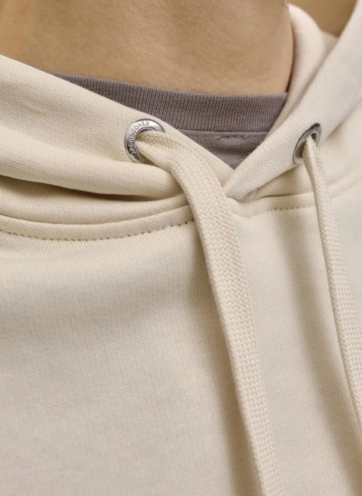 جاك اند جونز Logo Pullover Hoodie