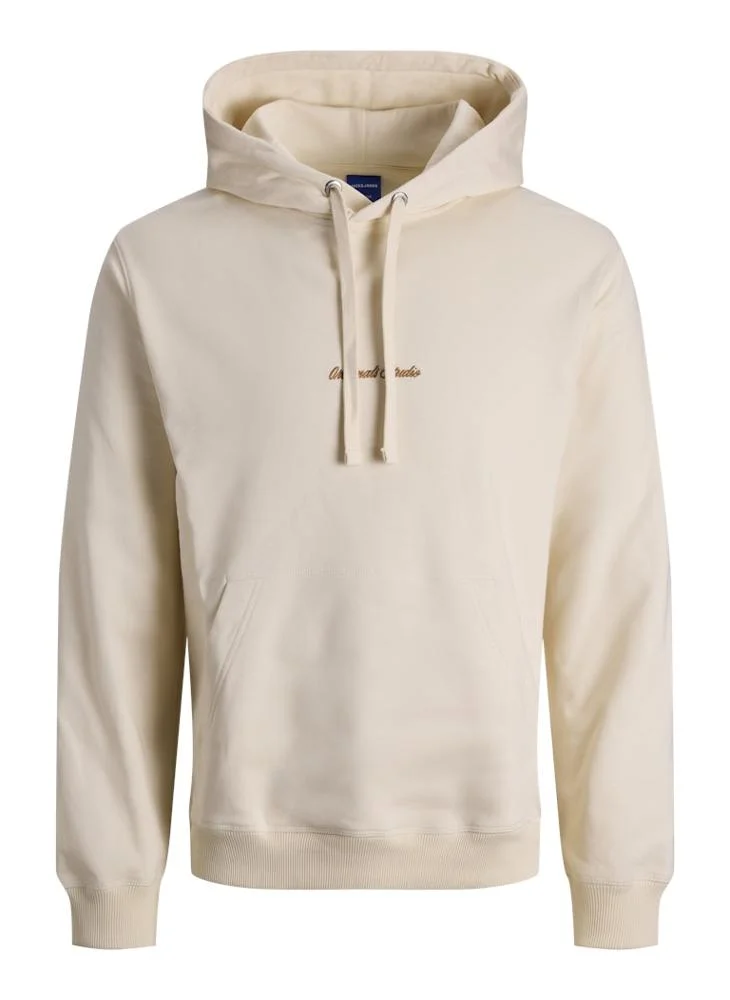 جاك اند جونز Logo Pullover Hoodie