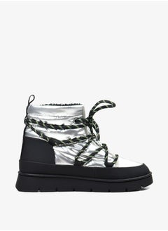 GAP Women's Panelled Lace-Up High Shaft Boots  - Image 1