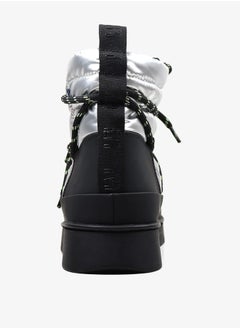 GAP Women's Panelled Lace-Up High Shaft Boots  - Image 3