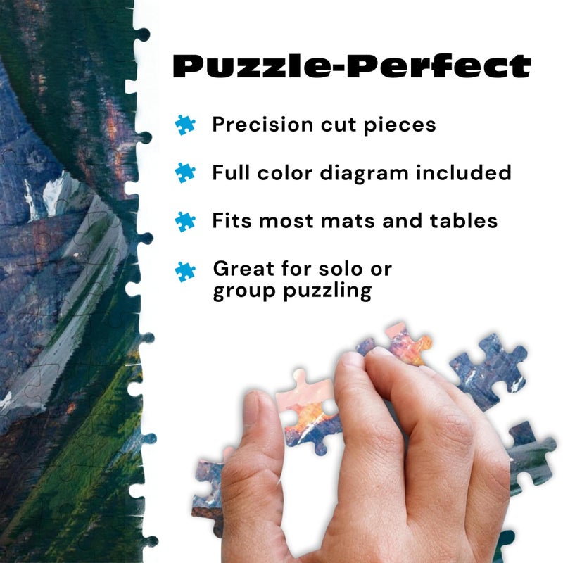 Buffalo Games - Dillion Saw -Follow Your Heart - 500 Piece Jigsaw Puzzle For Adults -Challenging Puzzle Perfect for Game Nights - Finished Size is 21.25 x 15.00 - Image 4