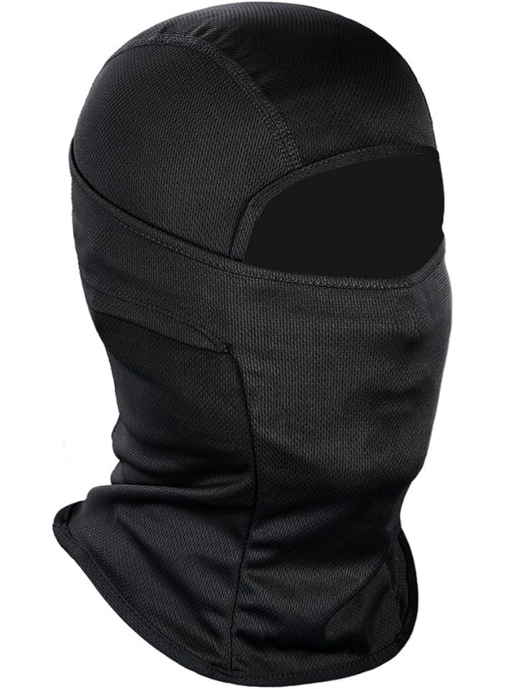 Balaclava Face Mask, Ski Mask UV Protector Lightweight for Motorcycle Cycling Running - Image 1