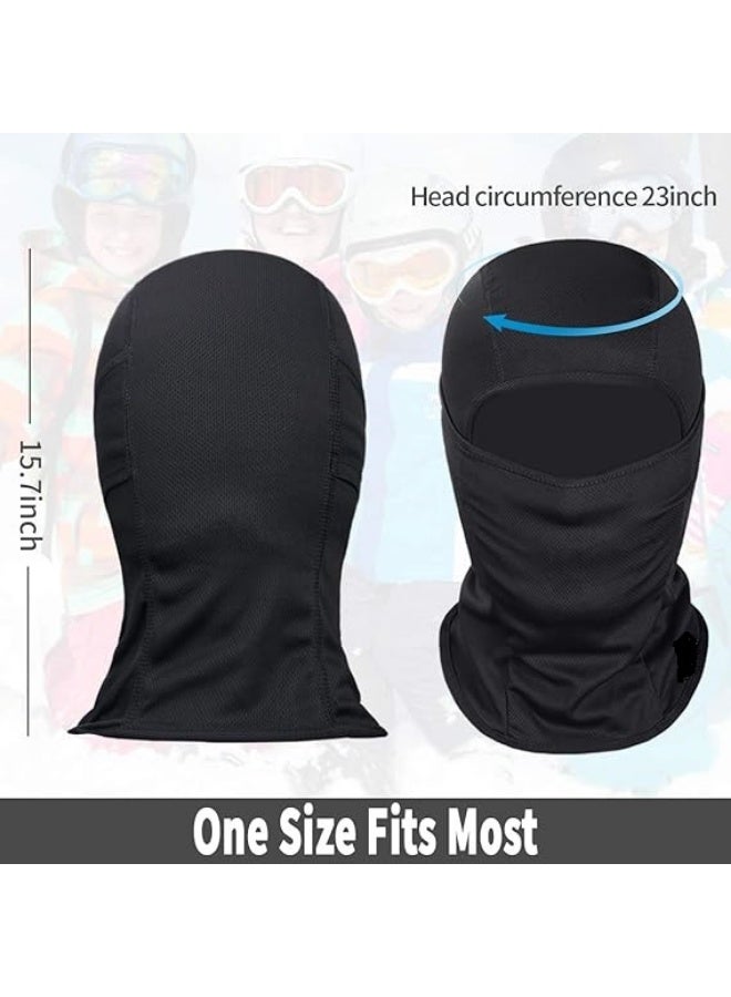 Balaclava Face Mask, Ski Mask UV Protector Lightweight for Motorcycle Cycling Running - Image 3