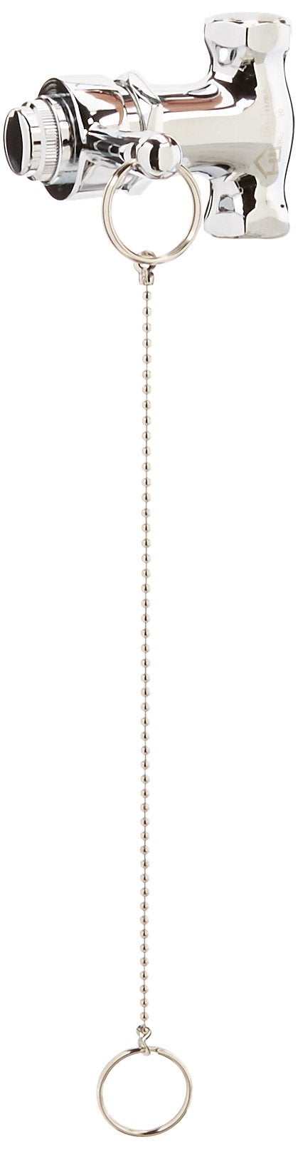 Homewerks Worldwide Homewerks 3070300CHB SelfClosing Shower Valve with Pull Chain Chrome