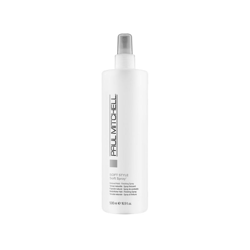 Paul Mitchell Soft Spray, Natural Hold, Touchable Finish Hairspray, For All Hair Types, 16.9 fl. oz - Image 1