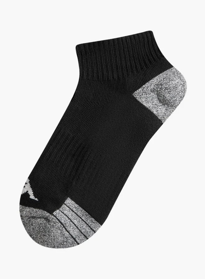 كابا Kappa Men Half Terry Socks Ankle Length - Set of 3