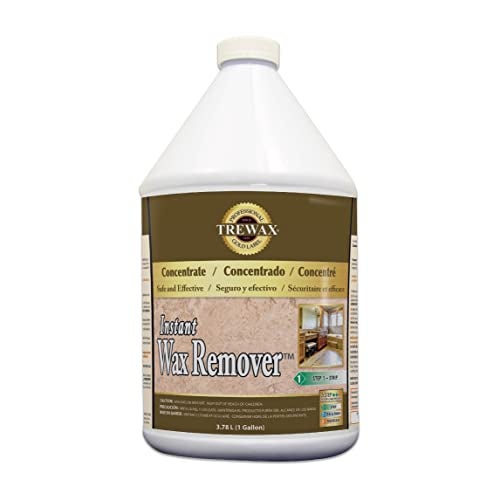 Trewax Professional Gold Label Heavy Duty Floor Stripper, 1-Gallon - Image 1