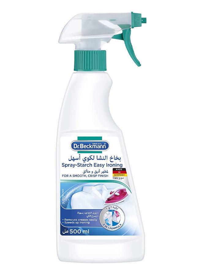 Dr. Beckmann Easy Ironing Starch Spray 500ml - Image 1