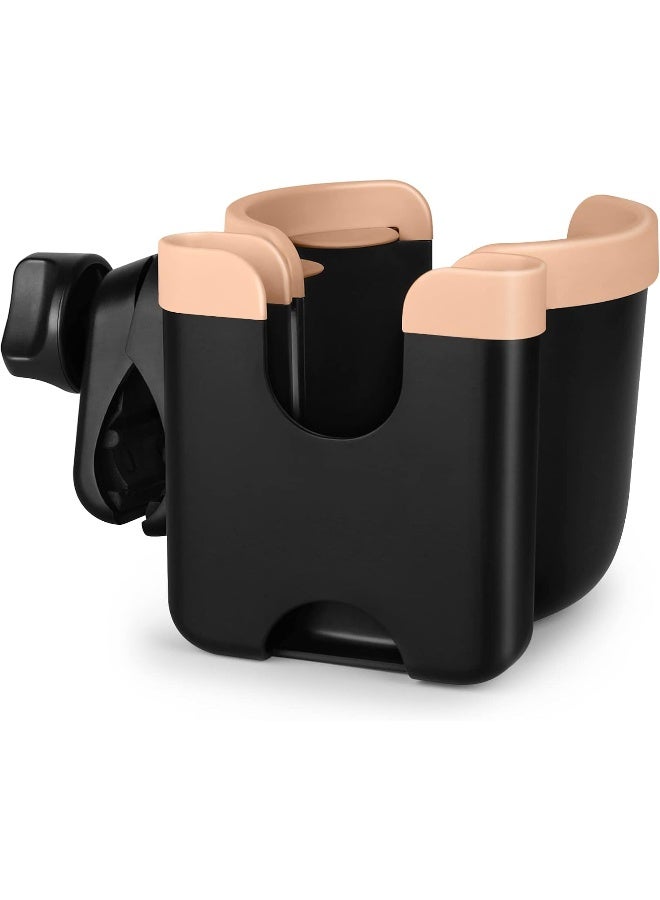 Accmor Stroller Cup Holder with Phone Holder - Image 1