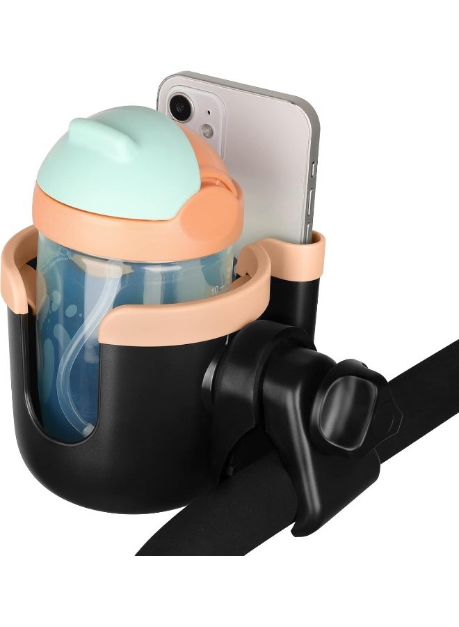 Accmor Stroller Cup Holder with Phone Holder - Image 2