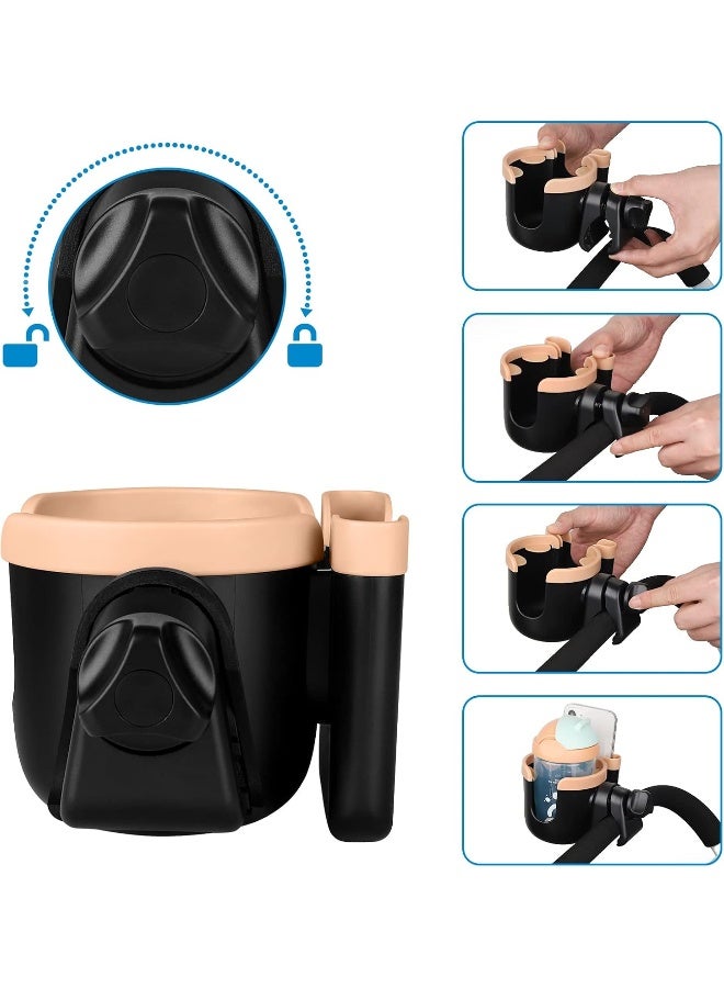 Accmor Stroller Cup Holder with Phone Holder - Image 5