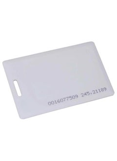 SOLDOUT 10 PCS RFID 1.8mm TK4100 125khz Access Control UID Card Key Fob Token Ring Proximity Chip Not Rewriteable ID Card with Unique Serial Number (Pack of 10)  - Image 3