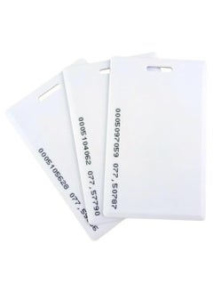 SOLDOUT 10 PCS RFID 1.8mm TK4100 125khz Access Control UID Card Key Fob Token Ring Proximity Chip Not Rewriteable ID Card with Unique Serial Number (Pack of 10)  - Image 5