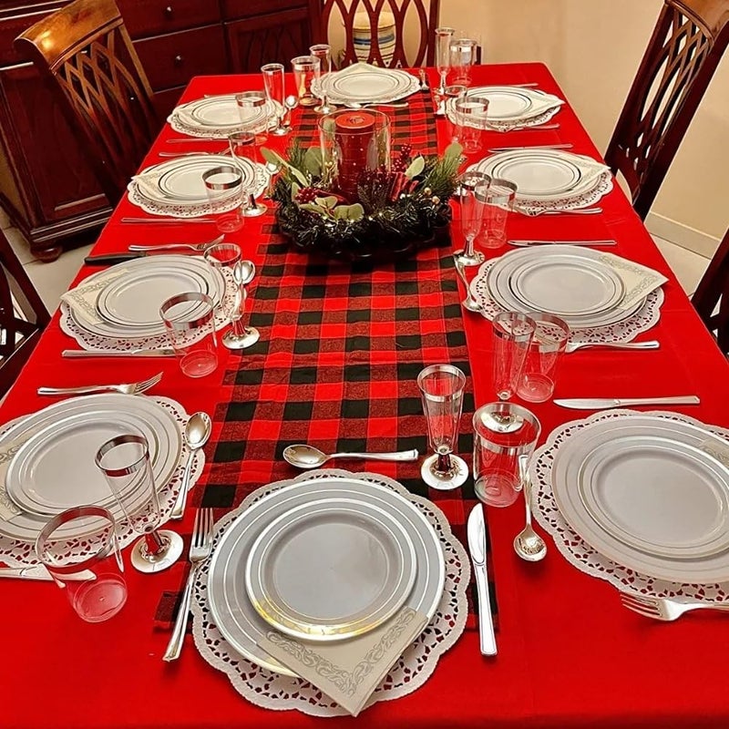 Unique Party White Paper Doilies - 12" (12 Ct) - Premium Quality Disposable Table Decor for Weddings, Tea Parties, and Events - Image 4