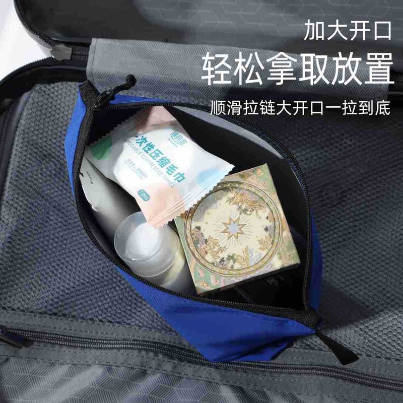 Cosmetic Bag Portable Outdoor Travel Waterproof Toiletries Bag Clutch Bag Id Bag Pen Bag Storage Bag - Image 4