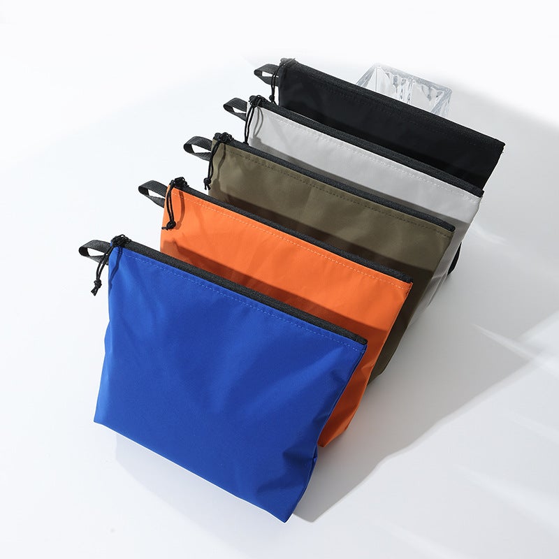 Cosmetic Bag Portable Outdoor Travel Waterproof Toiletries Bag Clutch Bag Id Bag Pen Bag Storage Bag - Image 2
