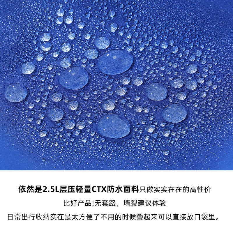 Cosmetic Bag Portable Outdoor Travel Waterproof Toiletries Bag Clutch Bag Id Bag Pen Bag Storage Bag - Image 3