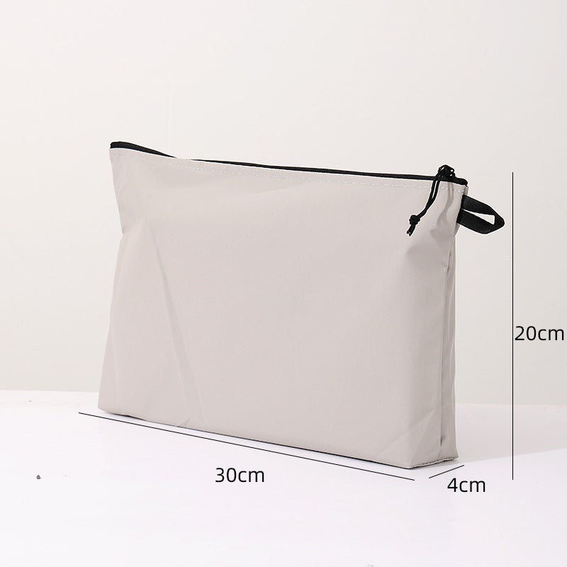 Cosmetic Bag Portable Outdoor Travel Waterproof Toiletries Bag Clutch Bag Id Bag Pen Bag Storage Bag - Image 1