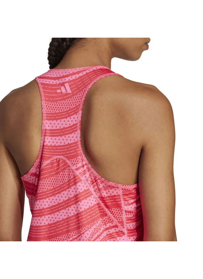 اديداس adidas CLUB GRAPH TANK Pink Tennis TANK for Women - 2XS