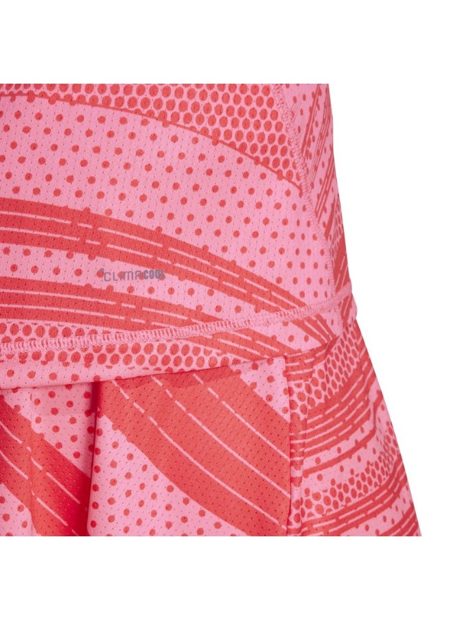 Adidas adidas CLUB GRAPH TANK Pink Tennis TANK for Women - 2XS  - Image 4