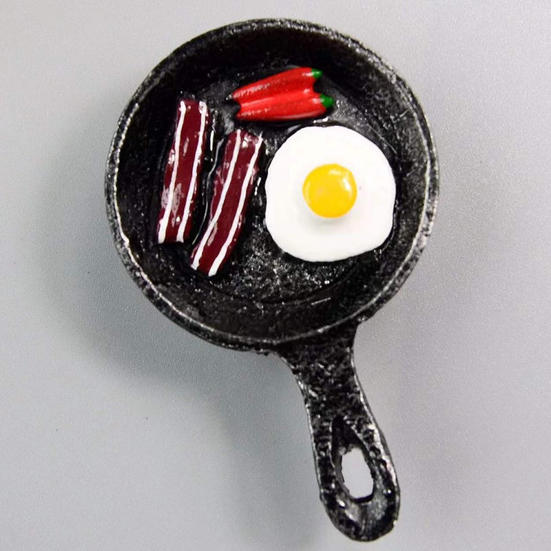 🍽️ مغناطيس ثلاجة بتصميم إبداعي بألوان متنوعة من الراتنج - Image 5