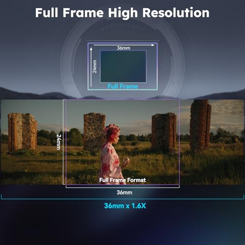 SIRUI 35mm T29 16X FullFrame Anamorphic Lens Cinema Lens Z Mount - Image 3