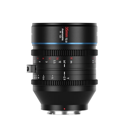 SIRUI 35mm T29 16X FullFrame Anamorphic Lens Cinema Lens Z Mount - Image 1