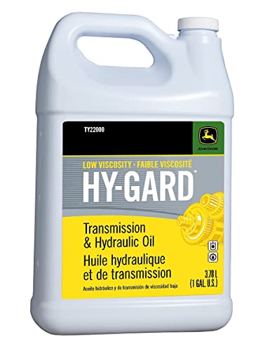 John Deere Original Equipment 1 Gallon Hy-Gard Transmission & Hydraulic Oil #TY22000 - Image 1
