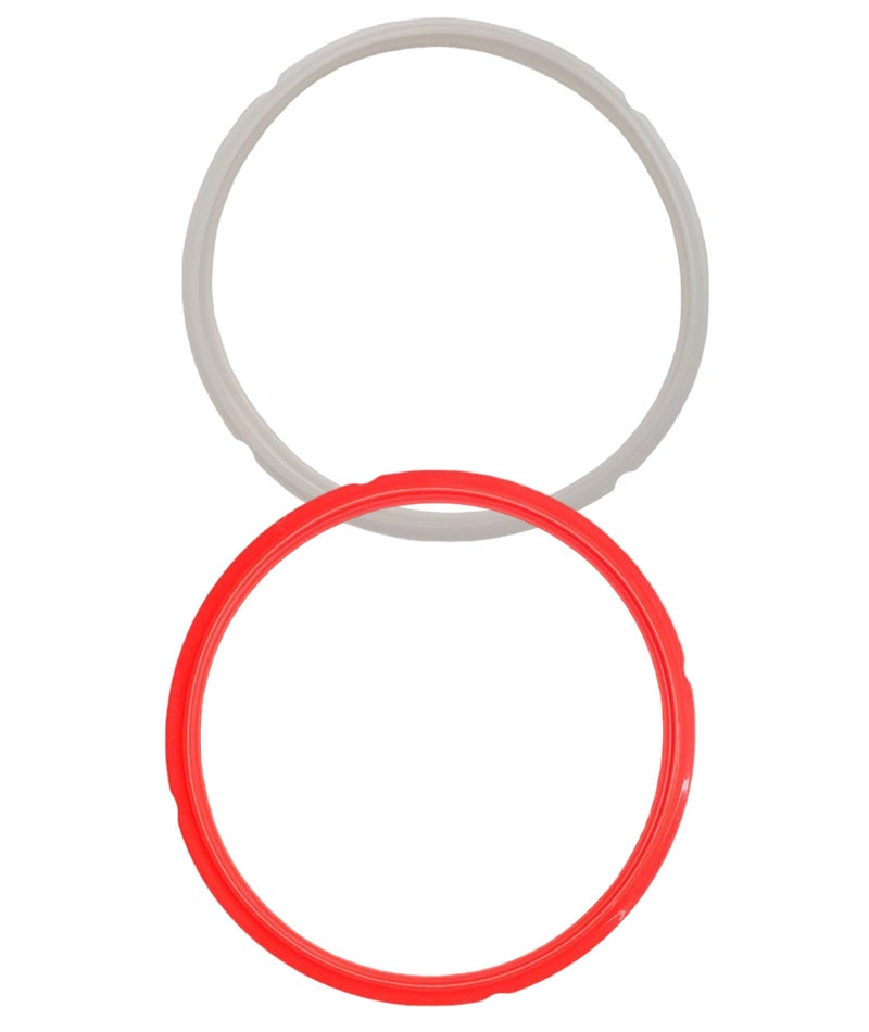 FFZDENA 2 Pcs Pot Accessories, Sealing Rings for Instant Pot, Rubber Gasket for Tiffin Lid, Compatible with 5L/6L Cooker Combo Set, Pressure Cooker Combo, Rice Pot - Image 1