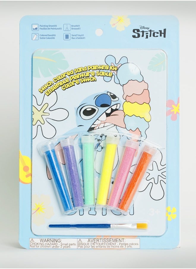 Miniso Disney Stitch Collection Colored Sand Painting Kit  - Image 2