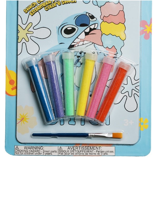Miniso Disney Stitch Collection Colored Sand Painting Kit  - Image 3