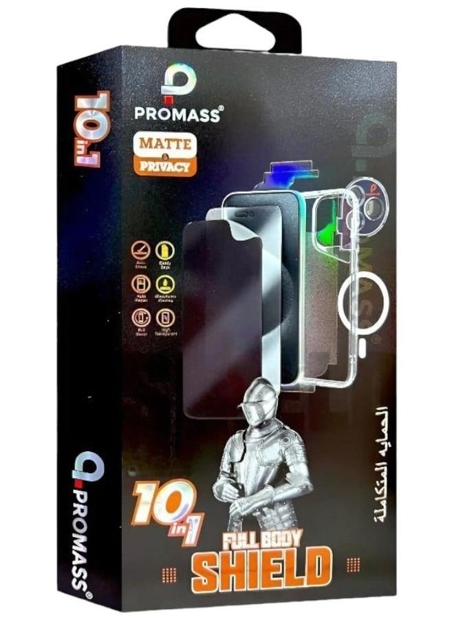 بروماس حزمة الحماية المتكاملة الأصلية لهاتف Galaxy S24 Ultra المقاومة للكسر والخدوش من شركة Promas - Image 1