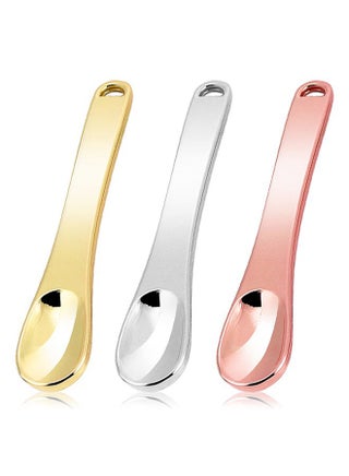 Mini Metal Makeup Spatula Skin Care Cosmetic Spoon Reusable Applicator, Beauty Scoop for Facial Cosmetic for Face Mask Cream Lotions Moisturizers - pzsku/Z3272030ABA4270828868Z/45/1743359217/16940151-b95f-4fc6-b035-fdcb4e8d607c