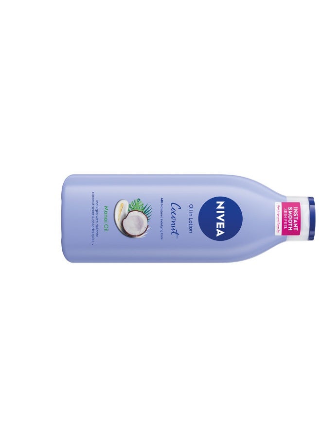 نيفيا لوشن نيفيا بجوز الهند وزيت المونوي 400 مل - Image 2