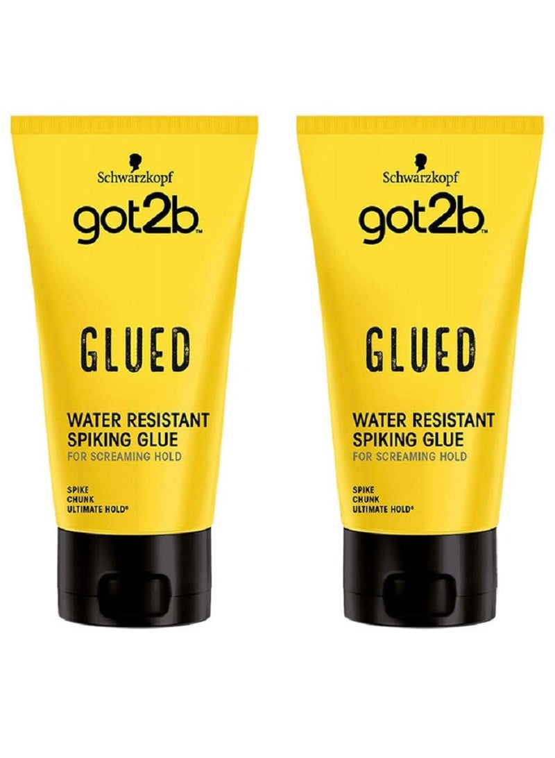 Got2b 2 Piece Styling Spiking Glue Set Multicolour 150ml