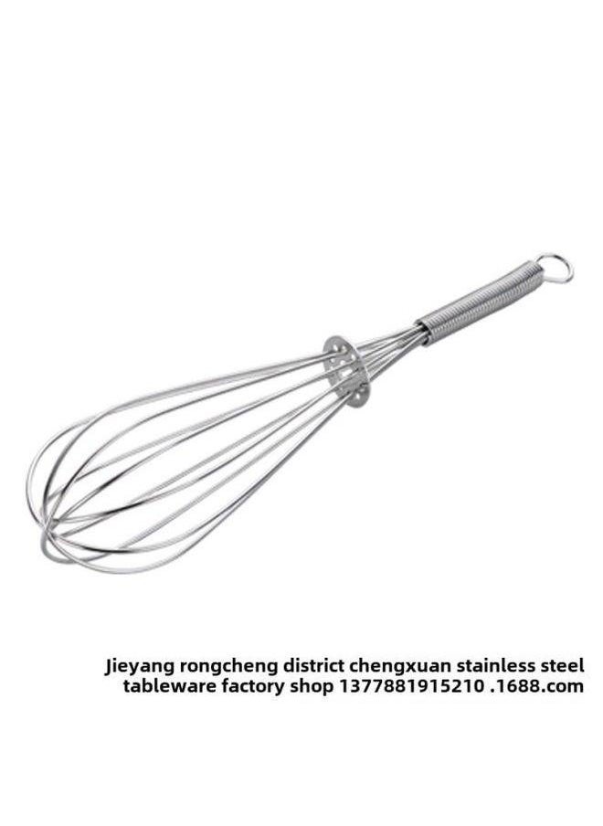 Generic Kitchen Gadget Eggbeater Extra Small Spring Blender Metal 15cm Manual Eggbeater-Color:Egg Beater  - Image 5