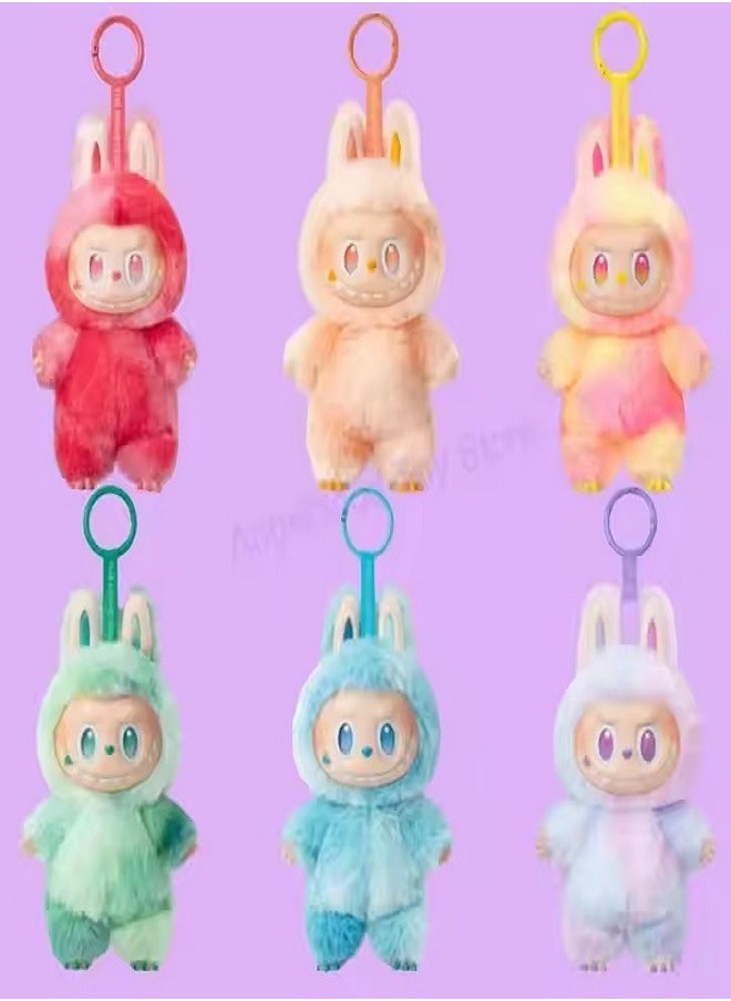 Labobo Keychain, Collectible Art Toy, 17 cm, Multicolor  - Image 2