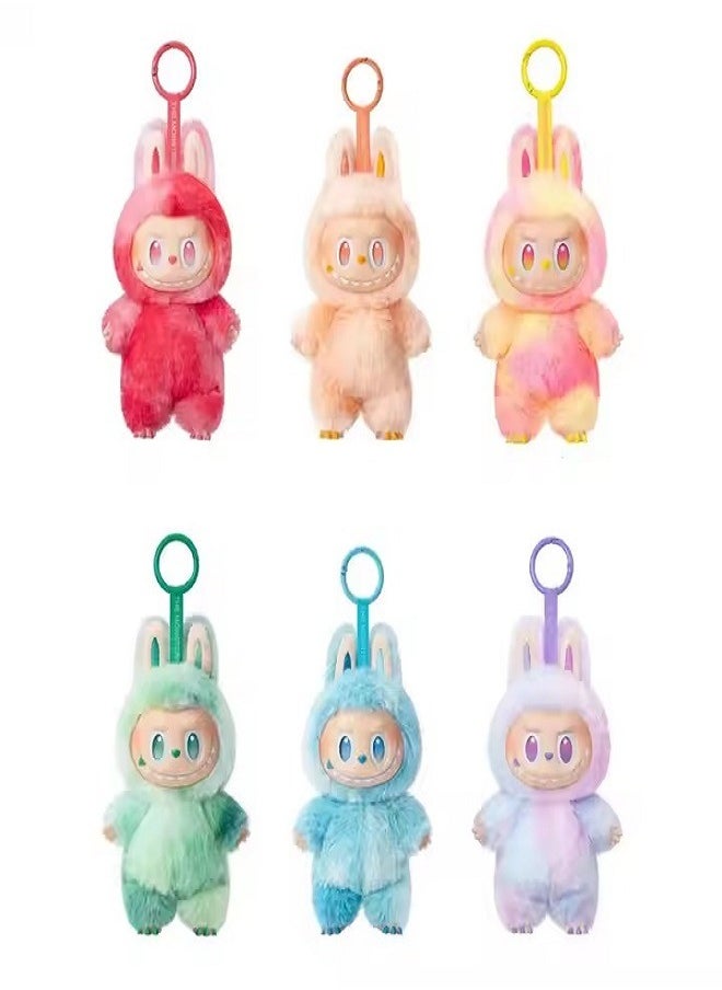 Labobo Keychain, Collectible Art Toy, 17 cm, Multicolor  - Image 3