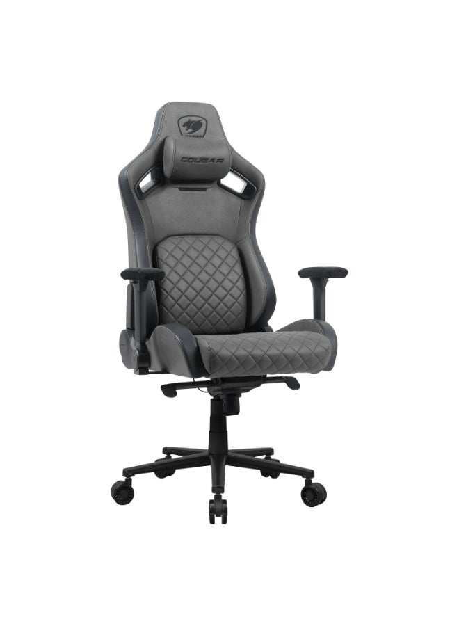 Cougar DEFENSOR S JET GRAY F Gaming Chair -Gray - Image 1