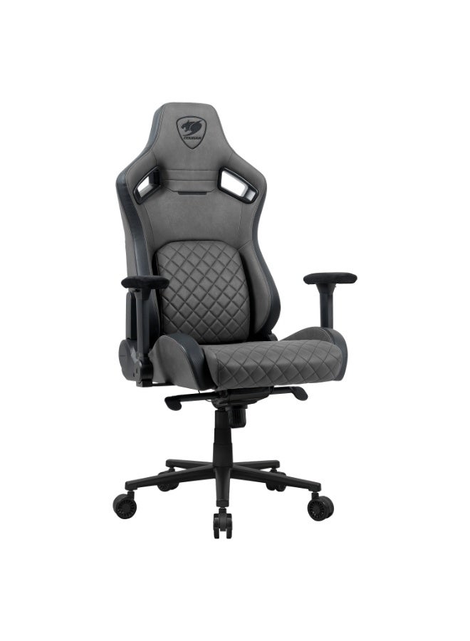 Cougar DEFENSOR S JET GRAY F Gaming Chair -Gray - Image 4