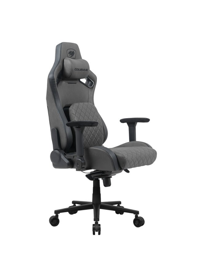 Cougar DEFENSOR S JET GRAY F Gaming Chair -Gray - Image 5