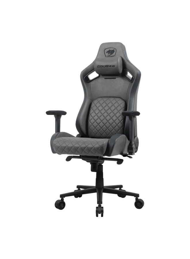 Cougar DEFENSOR S JET GRAY F Gaming Chair -Gray - Image 2