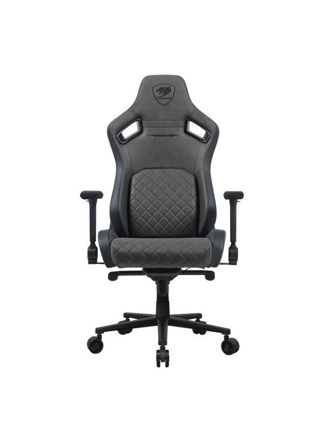 Cougar DEFENSOR S JET GRAY F Gaming Chair -Gray - Image 3