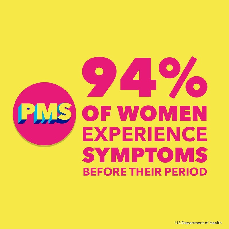 Midol Complete Menstrual Pain Relief Caplets, 40 Count - Provides Cramp, Headache, and Bloating Relief - Image 2