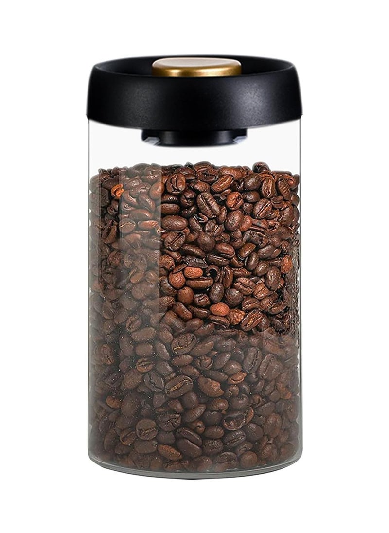 Glass Kitchen Storage Jars, Coffee Canisters with Airtight Lid Seal, Food Storage Containers - Perfect for Coffee Beans, TeaLeaves, Sugar, Candy, Spices, Rice (1200ml/40 Ounces) - pzsku/Z327234E94BFA0EEB4D1BZ/45/_/1732097773/baae0587-a29e-4080-8a5b-fce1d5a2c390