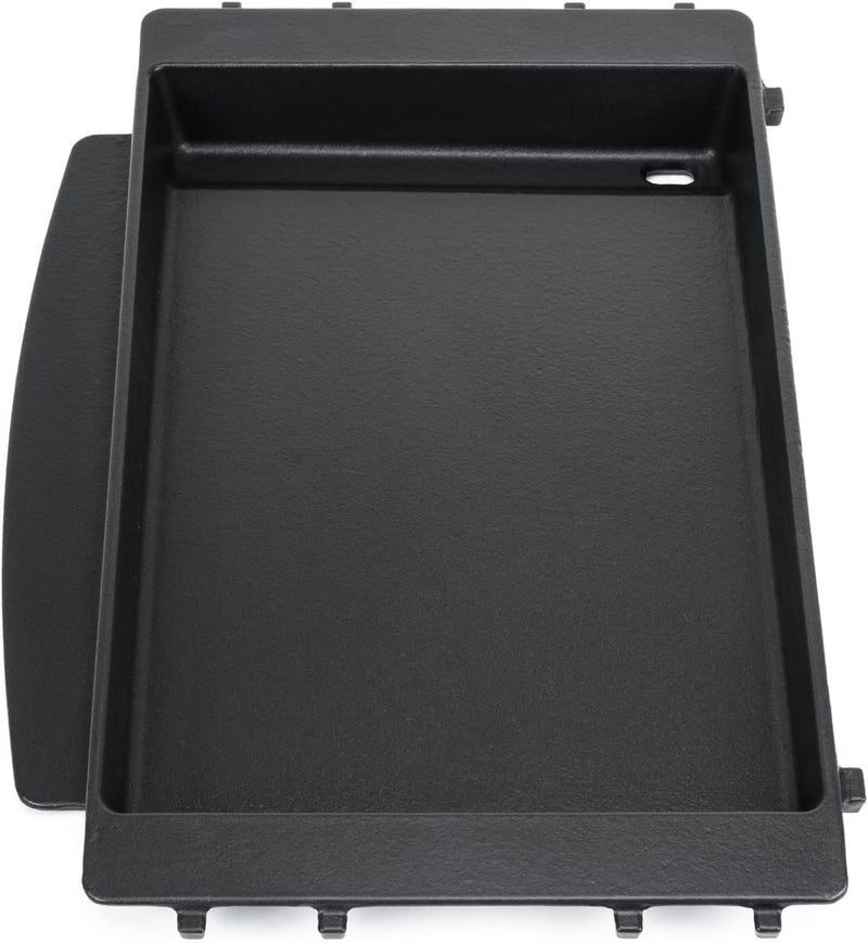 Onlyfire Chef أونلي فاير 7658 شواية جريل لويبر سبيريت سبيريت II 200 300 سلسلة شوايات الغاز قطعة استبدال جريل من الحديد الزهر لويبر 200 300 سلسلة شوايات الغاز صفيحة جريل 1 عبوة