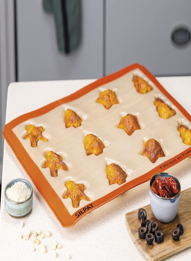 Silpat The Original Holiday Treats Baking molds, 11 5/8" x 15 3/4" - Image 4