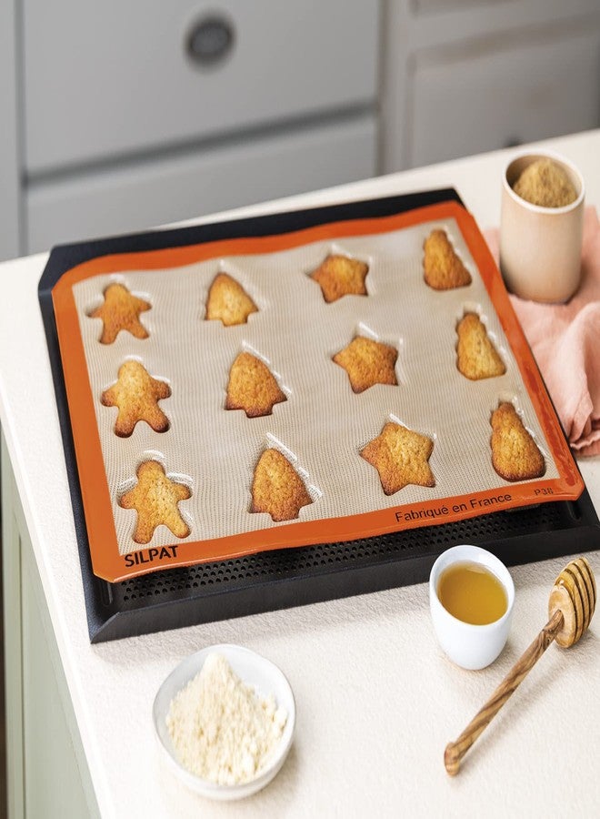 Silpat The Original Holiday Treats Baking molds, 11 5/8" x 15 3/4" - Image 3