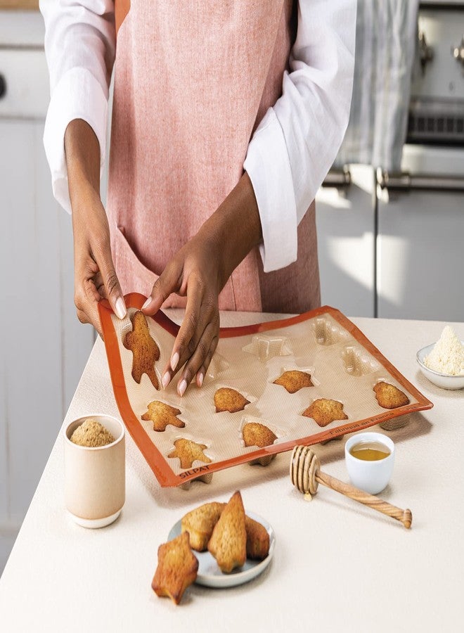 Silpat The Original Holiday Treats Baking molds, 11 5/8" x 15 3/4" - Image 2