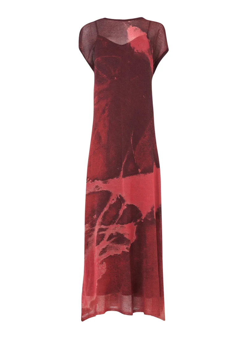 Leem  Gradient Printed Dress for Women | Best Price UAE